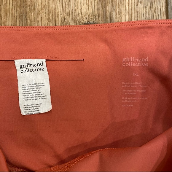 Girlfriend Collective - 3XL - Salmon Pink - Picture 4 of 7